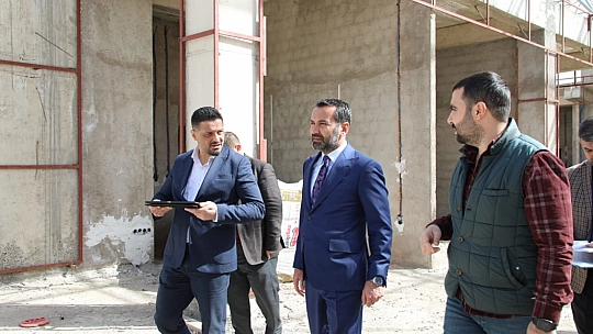Başkan Şerifoğulları 'Bu Şehri Hak Ettiği Noktalara Taşıyacağız'