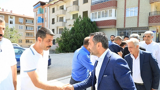 Başkan Şerifoğulları'ndan Bayram Ziyaretleri
