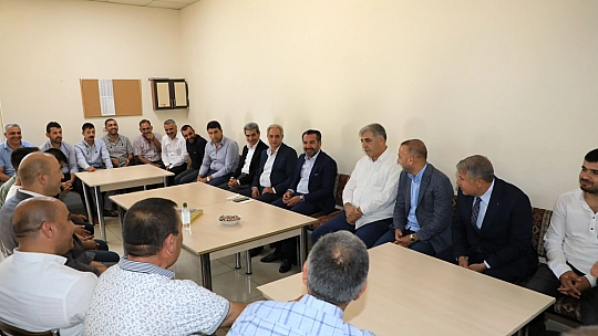 Başkan Şerifoğulları'ndan Bayram Ziyaretleri