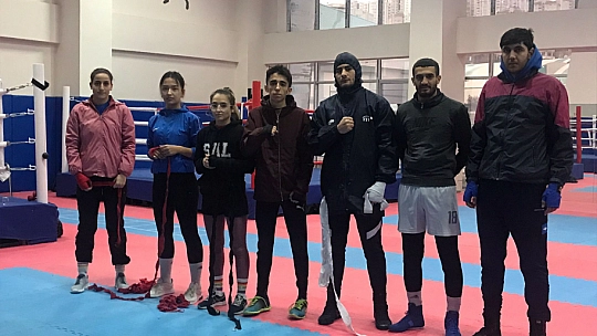 Elazığ Belediyespor 6 sporcuyla katılacak