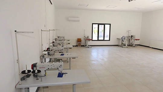 Elazığ Belediyesi Sosyalhane İnşası Tamamlandı