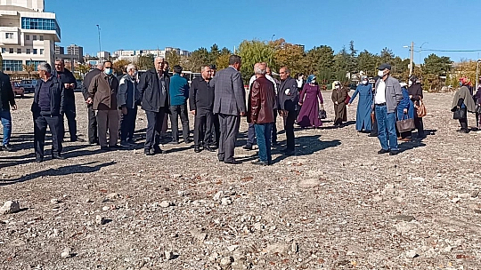 Huzur Sitesi Sakinleri Yetkililere Seslendi