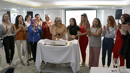Necla Bak Beauty Center 4. Yılını Kutladı
