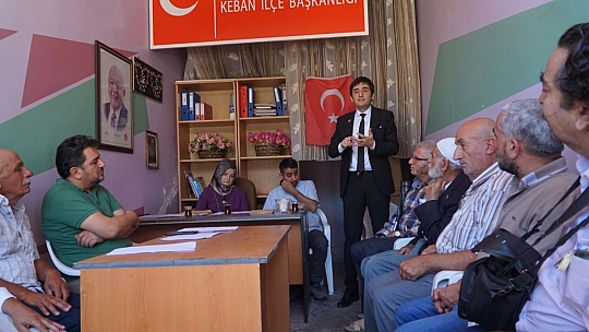 Abdullah Akın: 'Sadece Eleştiri Yapmakla Siyaset Yapılmaz'