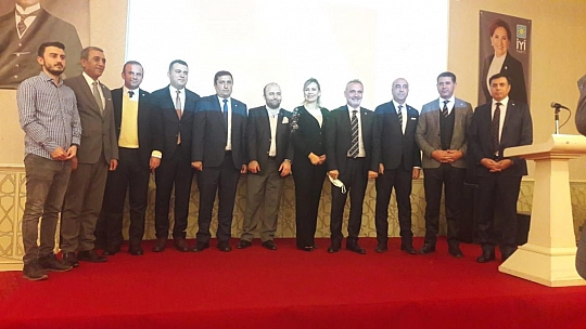 İYİ Parti Elazığ İl Teşkilatı, Diyarbakır'daki eğitime katıldı