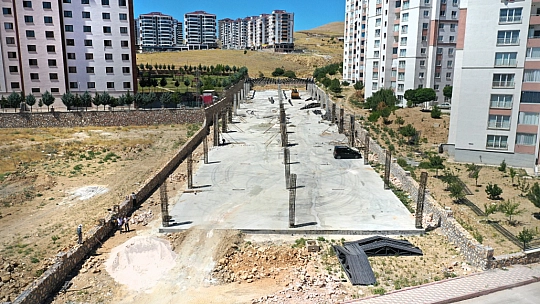 Çaydaçıra Semt Pazarı Kısa Süre Sonra Hizmete Sunulacak