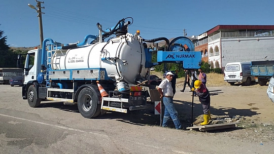 Elazığ İl Özel İdaresi Bayramda da Çalışmalarını Devam Ettirdi