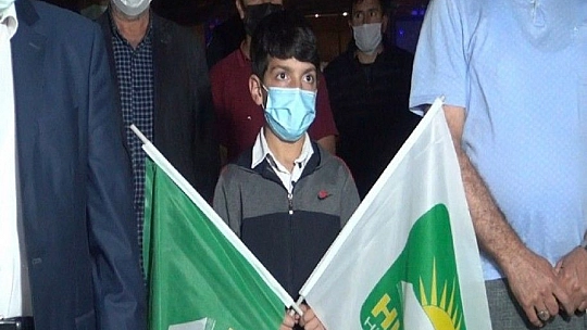 HÜDAPAR Elazığ Teşkilatı İsrail Saldırılarını Protesto Etti