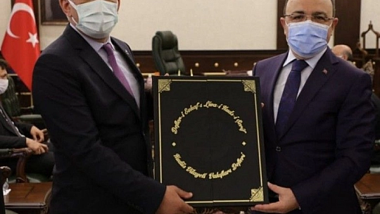 Tapu ve Kadastro 174. Yaşını Kutluyor
