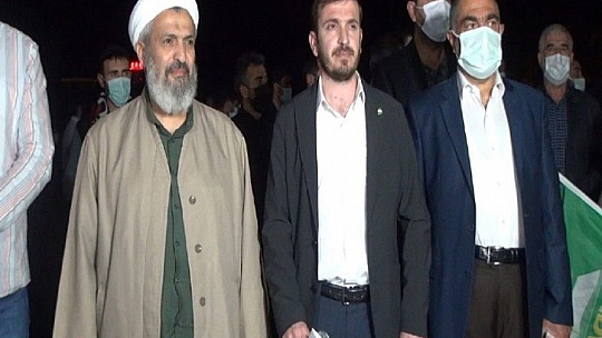HÜDAPAR Elazığ Teşkilatı İsrail Saldırılarını Protesto Etti