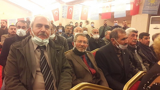 İYİ Parti Elazığ İl Teşkilatı, Diyarbakır'daki eğitime katıldı
