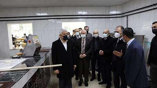 Fırat Üniversitesi'ne Yeni Bir Sosyal Alan Kazandırıldı