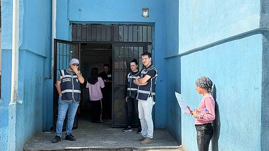 Diyarbakır'da kimliğini ve giriş belgesini unutan öğrenciler son anlarda yetişti