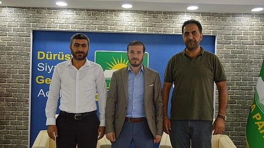 HÜDA PAR Merkez İlçe Başkanı Ferit Çeliköz oldu