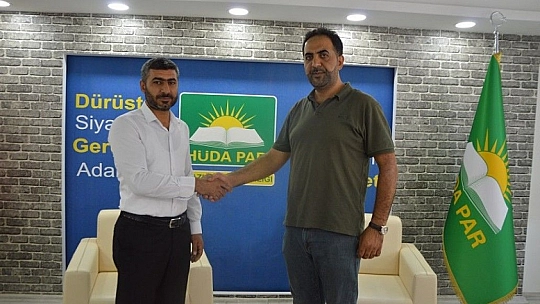 HÜDA PAR Merkez İlçe Başkanı Ferit Çeliköz oldu