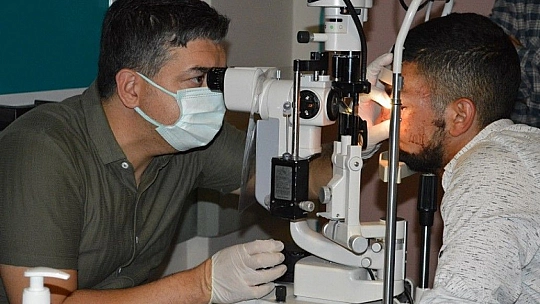 Buldukları havai fişek, sol gözüne mal oldu