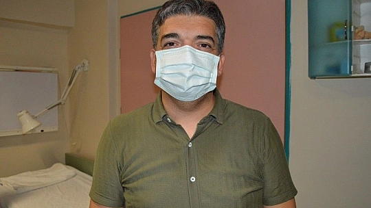 Buldukları havai fişek, sol gözüne mal oldu