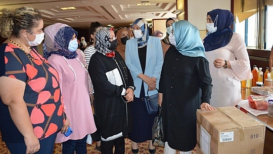 Elazığ'dan afet bölgelerine yardım