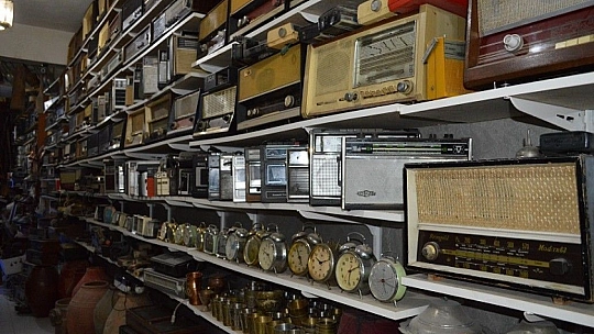 İspir: 'Elimde 300- 400 yıllık malzemeler var'