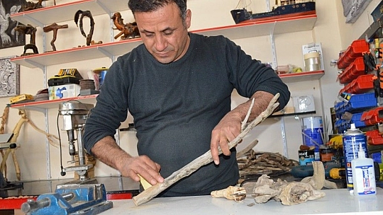 Ağaç Kökünden Gelen Sanat...