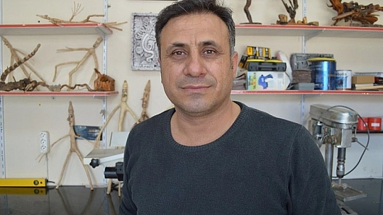 Ağaç Kökünden Gelen Sanat...