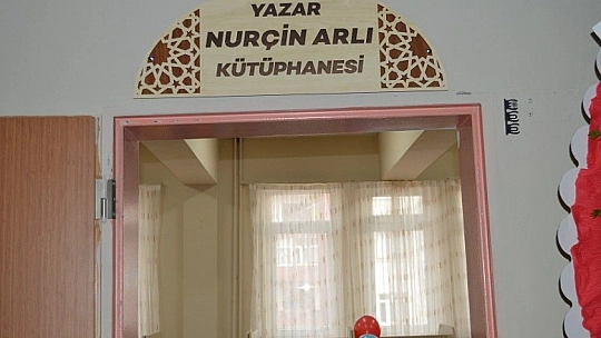 Nurçin Arlı'nın ismi mezun olduğu lisenin kütüphanesine verildi