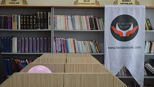 Nurçin Arlı'nın ismi mezun olduğu lisenin kütüphanesine verildi