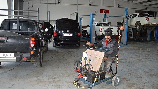 Güleç'in atık parçalarla yaptıklarına çok şaşıracaksınız!