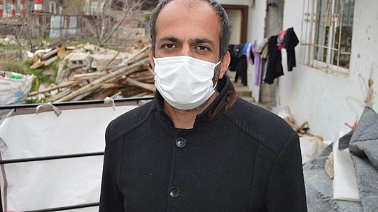 Kağıt Toplama Arabası Çalınan Korkmaz'a Anlamlı Destek