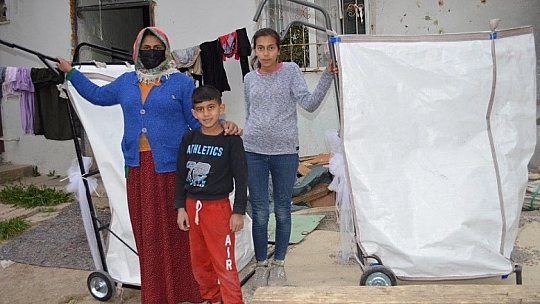 Kağıt Toplama Arabası Çalınan Korkmaz'a Anlamlı Destek