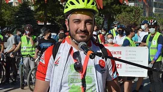 Çevre Haftası Nedeniyle Bisiklet Turu Düzenlendi