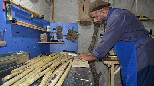 İşte gerçek bir usta...