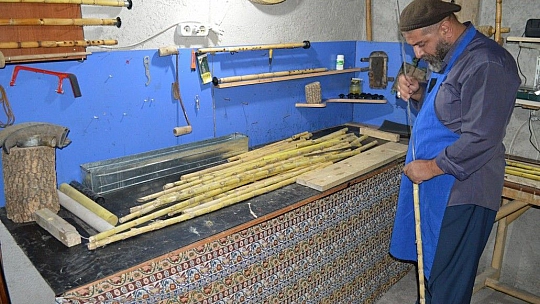 İşte gerçek bir usta...