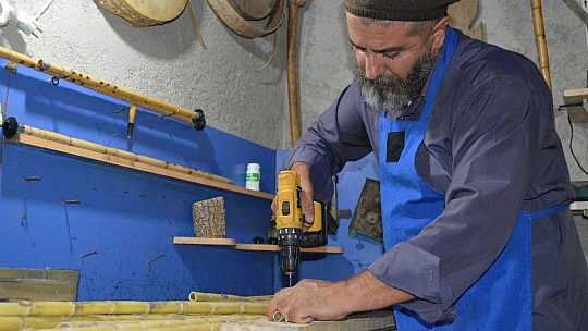 İşte gerçek bir usta...