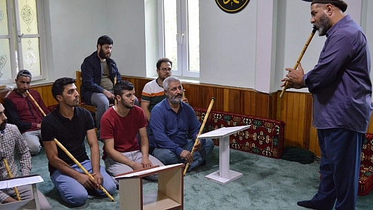 İşte gerçek bir usta...