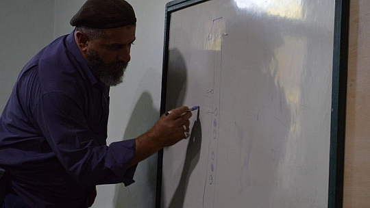 İşte gerçek bir usta...