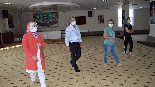 Ayşe Yırık, Yıldızbağları mahallesi sakinleri ile bir araya geldi