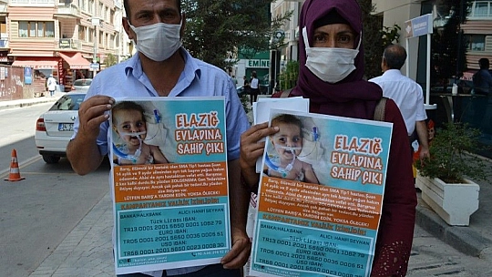 Elazığ'ın tek SMA'lı hastası yardım bekliyor