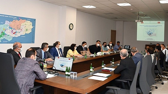 2021 Yılı Elazığ İl Su Yönetimi Koordinasyon Kurulu Toplantısı Gerçekleştirildi