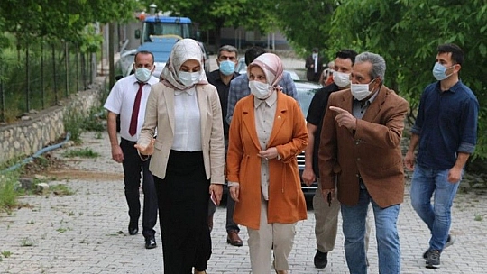 Milletvekili Sermin Balık 15 Temmuz Şehidinin ailesini ziyaret etti