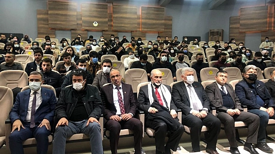 Türk Veteriner Hekimleri Birliği Merkez Konsey Başkanı Ali Eroğlu, Fırat Üniversitesi Veteriner Fakültesi Öğrencileriyle Bir Araya Geldi