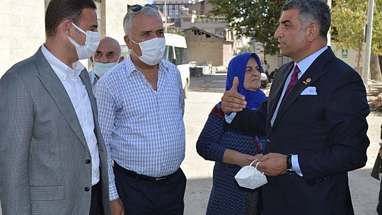 CHP Genel Başkan Yardımcısı Akın, beraberindeki 9 milletvekili ile Elazığ'a geldi