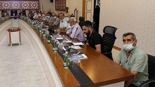 Abdullahpaşa için kritik toplantı