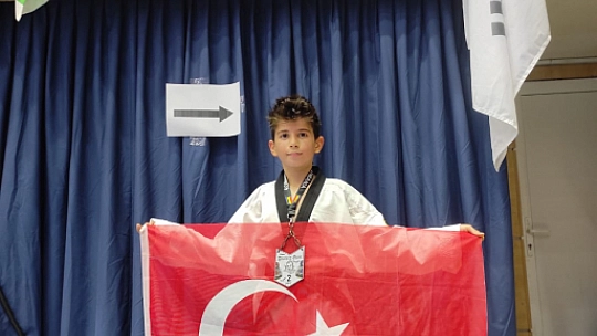 Elazığlı sporcu, Romanya'da 2. oldu
