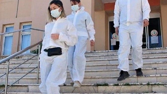 Covid-19  Aşı İkna Timleri Görev Başında