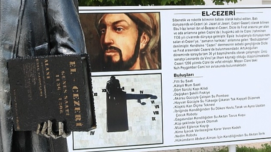 Elazığ'da Saat Gölgede Kaldı