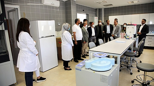 Elazığ Belediye Meclis Üyeleri Su Arıtma Tesisinde İncelemelerde Bulundular