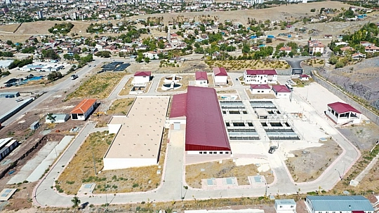 Elazığ Belediye Meclis Üyeleri Su Arıtma Tesisinde İncelemelerde Bulundular