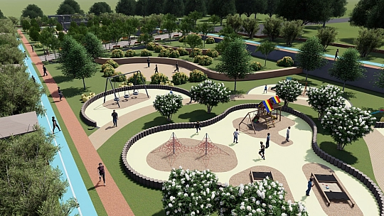 Elazığ Belediyesi Bölgenin En Büyük 'Geri Dönüşüm Parkı' İçin Çalışmalara Başladı