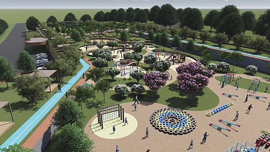 Elazığ Belediyesi Bölgenin En Büyük 'Geri Dönüşüm Parkı' İçin Çalışmalara Başladı